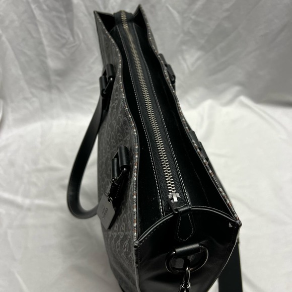 Coach Graham Structured Tote Signature Monogram Print CE749 Men's Crossbody - Picture 5 of 11